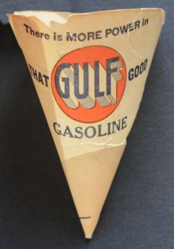 Gulf Gasoline Öltrichter "That Gulf Good" 1960 (2561)